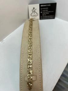 10k yellow gold Bracelet # R 11 - Photo 3