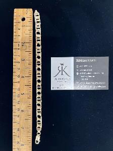 10k yellow gold Bracelet # R 11 - Photo 7