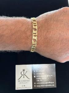 10k yellow gold Bracelet # R 11 - Photo 8