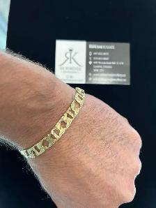 10k yellow gold Bracelet # R 11 - Photo 9