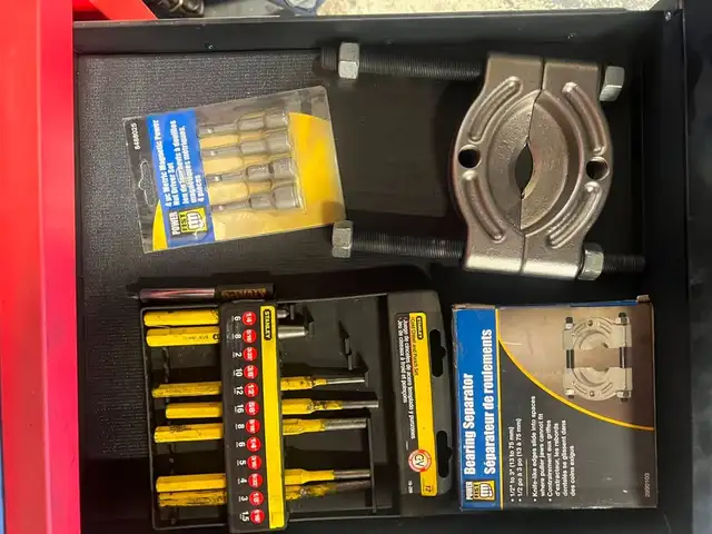 Bearing Separators, Nut Drivers & Punch Set