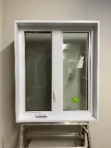 10653BP Fenêtre Battant PVC Acadia 2 sect 1 ouvr 35 3/4 x 43 - Photo 2