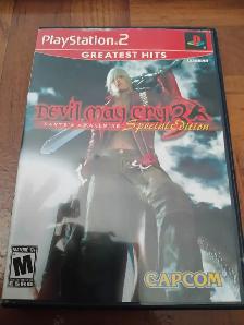Devil May Cry 3 Dantes Awakening SPECIAL EDITION PS2 PlayStation