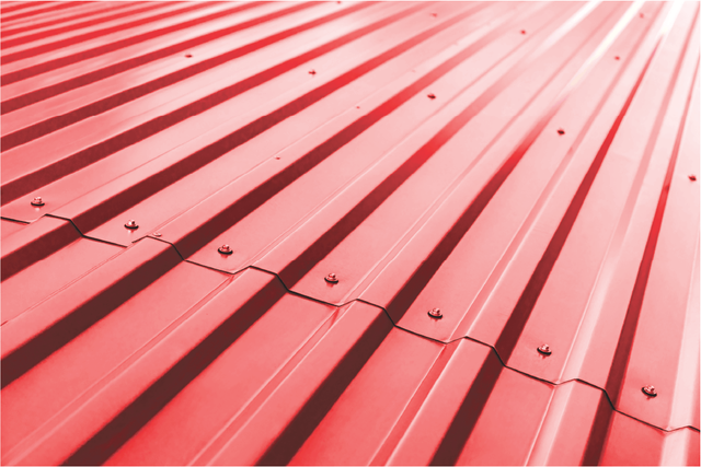 Diamond Rib Metal Roofing in 34 Colours - BEST Selection - Price