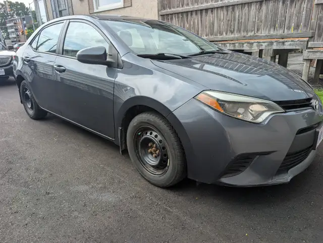 2016 Corolla
