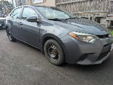 2016 Corolla