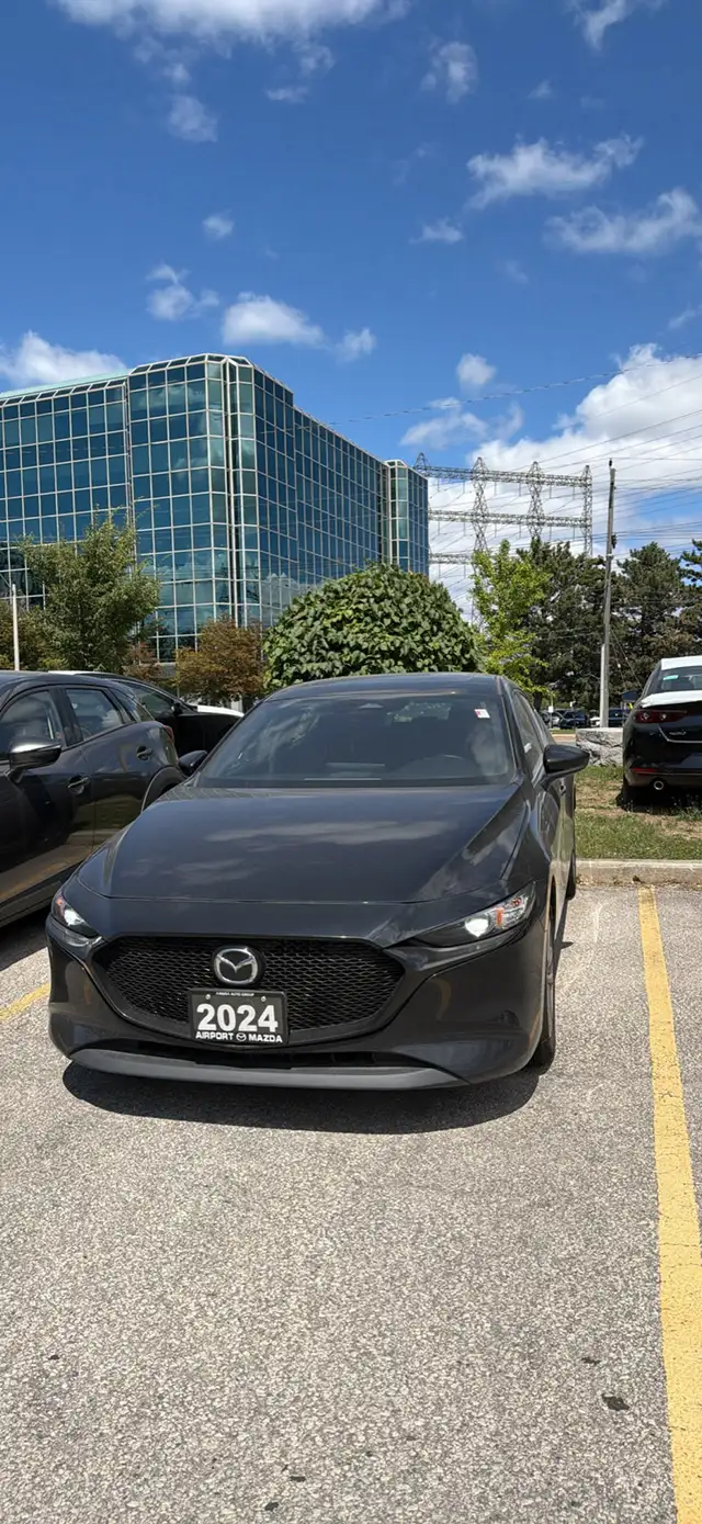 2024 Mazda3 Sport