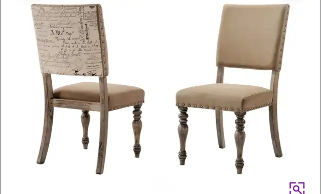 Brand New dining chairs,  just received but never used