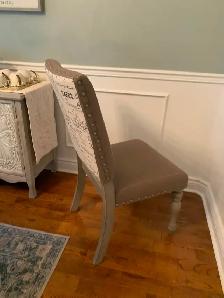 Brand New dining chairs,  just received but never used - Photo 5