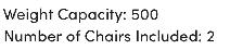 Brand New dining chairs,  just received but never used - Photo 8