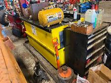 1100L Capacity Bench HEAVY DUTY Oil Tank   Pump - Photo 3