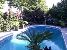 Queen  size extra clean quiet acc. in exe. home Tra upmiddle - Photo 8