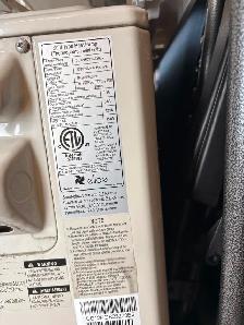 Thermopompe Élios 12000 btu