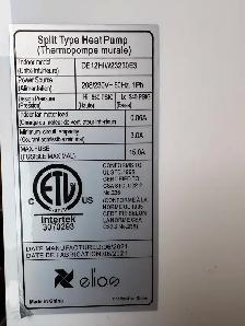 Thermopompe Élios 12000 btu - Photo 2