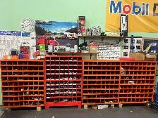 Metal Storage Shelves