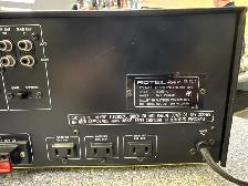 Rotel RA-1312 Amplifier VU Meter Lights Burnt Out - Photo 4