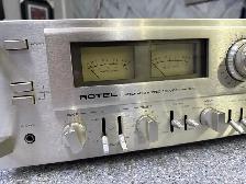 Rotel RA-1312 Amplifier VU Meter Lights Burnt Out - Photo 5