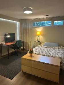 Fully Furnished Studio Apartment 300 sf