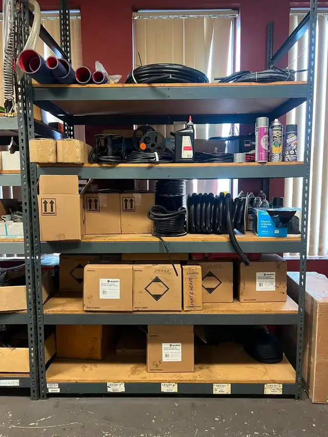 $99 each! Heavy-Duty 10,000 lb Capacity Industrial Storage Shelv