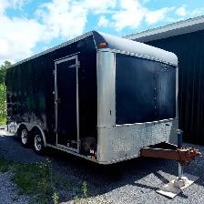 Lot # : 2 - 16' x 8' Utility Trailer - Extra Wide