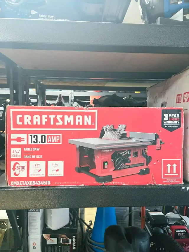 Banc de scie Craftsman