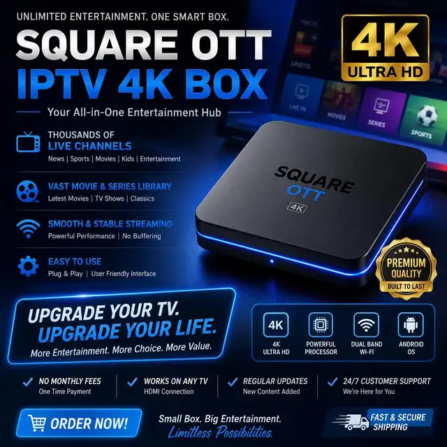 Square OTT Linux Set Top Box Sale