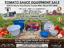Tomato Sauce Production Equipment