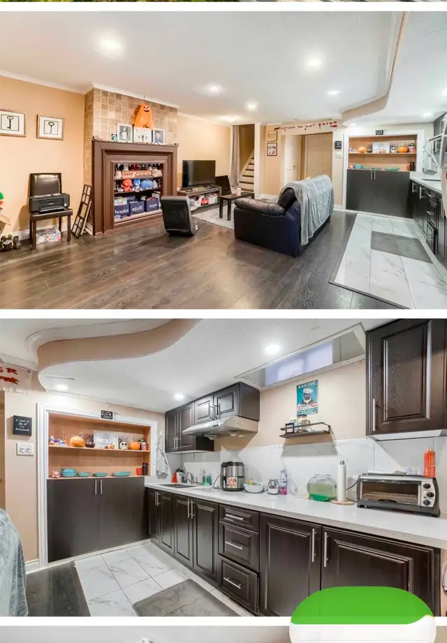 affordable walkout basement in Brampton from 1st Sept.