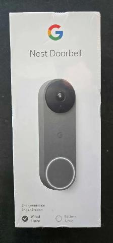 NEW GEN 2 GOOGLE NEST DOORBELL
