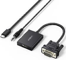 HDMI to VGA Converter with Audio