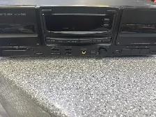 Kenwood KX-W4060 Double Auto Reverse Casette Player