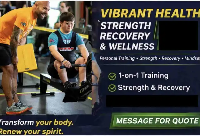 Personal Training That Transforms Body, Mind & Spirit