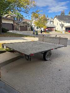 Tilting Utility Trailer - Photo 2