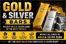 WE BUY GOLD & SILVER BARS!