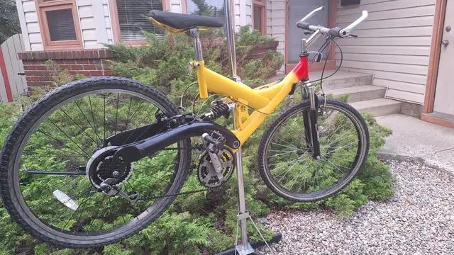 Dual Suspension 21 speed Mountain Bike