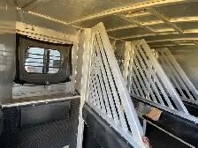 2001 bloomer LQ 4 horse trailer - Photo 5
