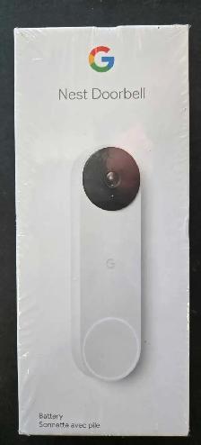 NEW (WHITE) BATTERY GOOGLE NEST DOORBELL