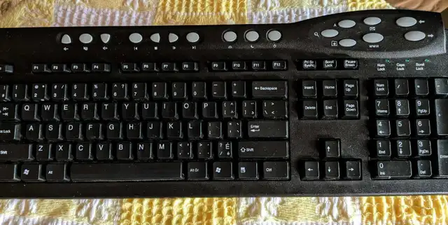 Clavier d'ordinateur