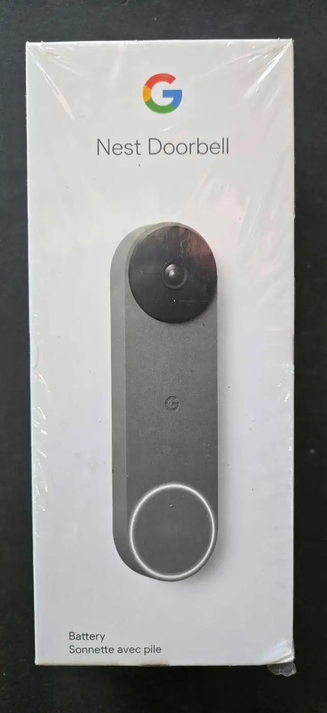 NEW BATTERY GOOGLE NEST DOORBELL