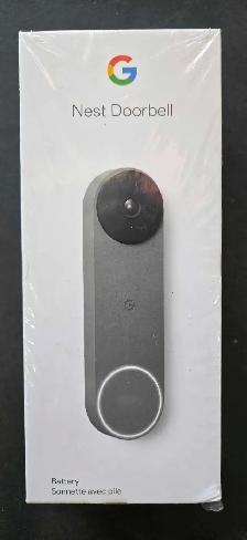 NEW BATTERY GOOGLE NEST DOORBELL