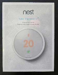 NEW GOOGLE NEST THERMOSTAT E