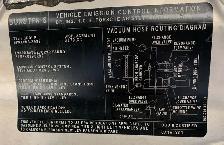 boxsters auto vehicle engine shield plate PORSCHE EMISSION CONTR - Photo 3