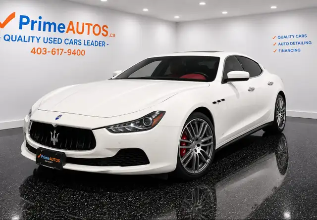 2016 Maserati Ghibli Sedan Gasoline