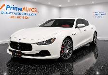 2016 Maserati Ghibli Sedan Gasoline