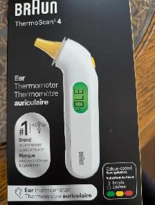 Braun ThermoScan 4 Thermometer