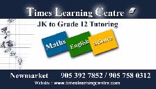 Newmarket:  High School Math, Chemistry, Physics Tutoring at TLC - Photo 2