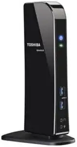 Toshiba Dynadock U3.0 Universal USB 3.0 Docking Station