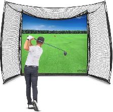 Golf Simulator- Garmin R10, Mat and Range Cage - Photo 2