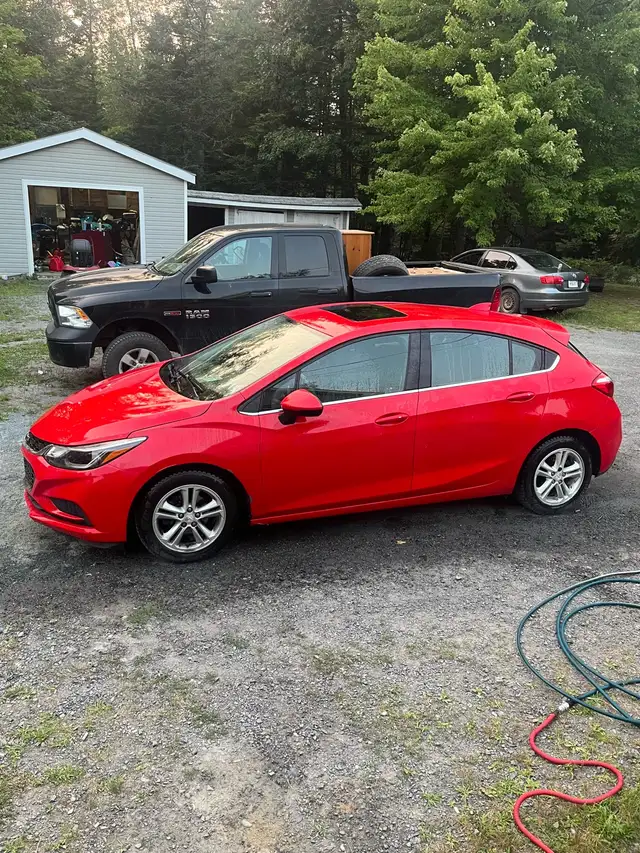 2018 Chevy Cruze hatchback for sale