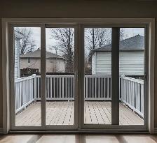 Affordable Sliding Patio Doors – White Vinyl (All-In Package) - Photo 6
